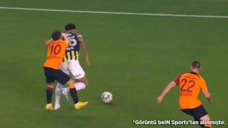 Fenerbahçe - Galatasaray derbisinde Halil Umut Melerin performansını eski hakemler değerlendirdi Tartışmalı ofsayt çizgisi