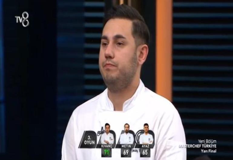 Masterchefte büyük finale doğru İlk finalist belli oldu