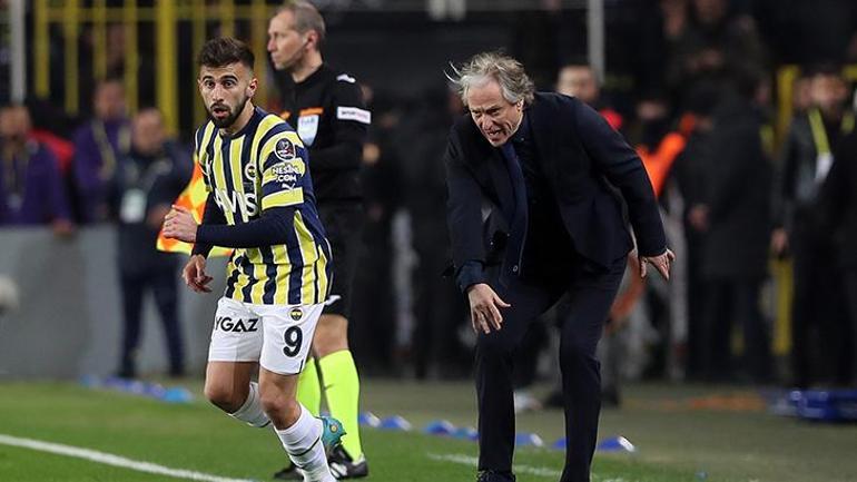 Fenerbahçe-Galatasaray maçının ardından ortaya çıktı Jorge Jesusun derbi laneti
