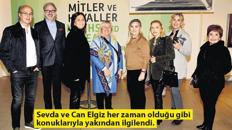 ELGİZ MÜZE’DE RANDEVU