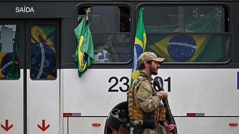 Brezilyada kongre baskının detayları ortaya çıktı Bolsonaro’nun yeğeni de baskına katılmış