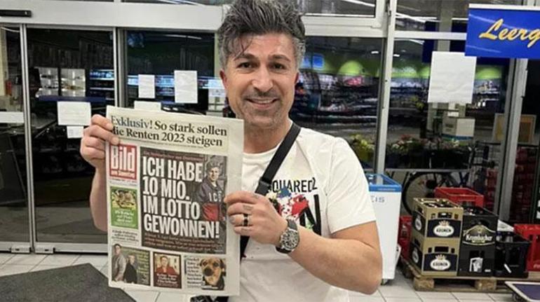 Almanya’da lotodan 10 milyon Euro kazanan Türk: Günde 1 milyon kişi yazıyor