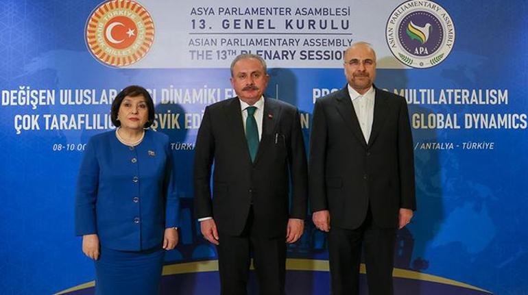 APA 13. Genel Kurulunda zeytin fidanlarıyla barış mesajı verildi