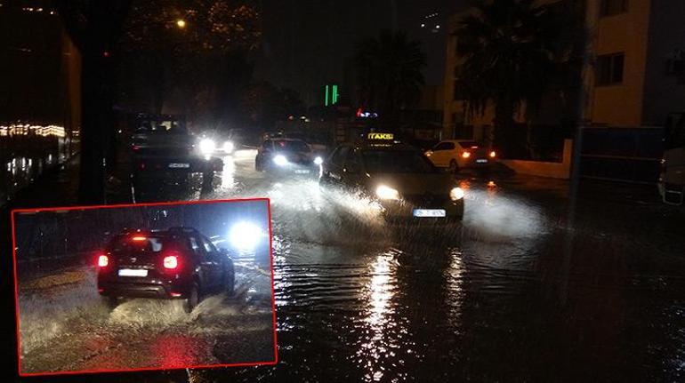 Meteorolojiden 11 il için uyarı  Antalyada şiddetli yağmur ve fırtına