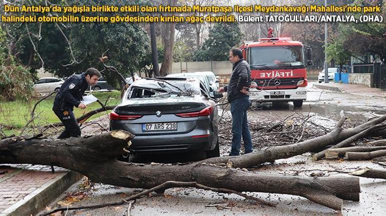 Bölge bölge hava durumu tahminleri Yoğun kar ve yağmur bir arada