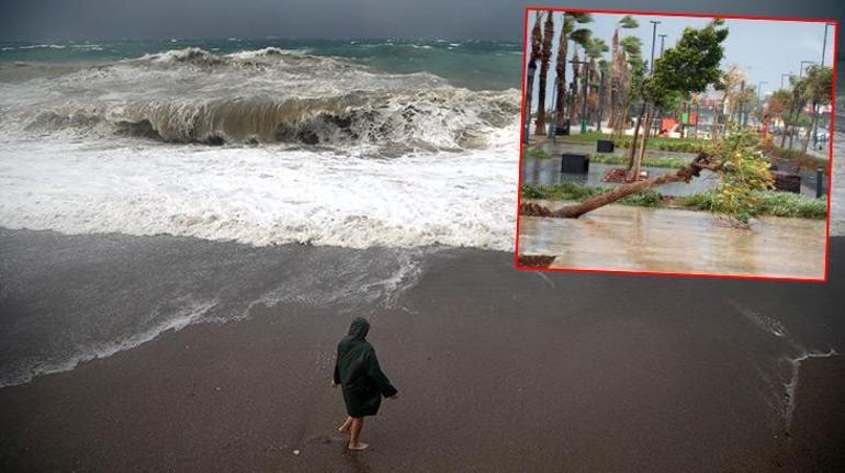 Bölge bölge hava durumu tahminleri Yoğun kar ve yağmur bir arada