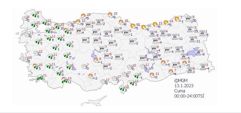 Araçlar yollarda kaldı, ağaçlar devrildi Meteorolojiden 3 bölge için yeni uyarı