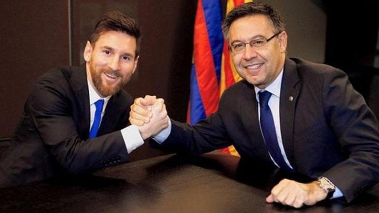 Barcelonanın eski yöneticisinden Lionel Messiye skandal hakaret Lağım faresi