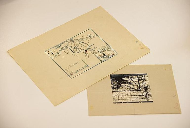 Arşivdeki Nazi hazinesi haritası, define avcılarının iştahını kabarttı