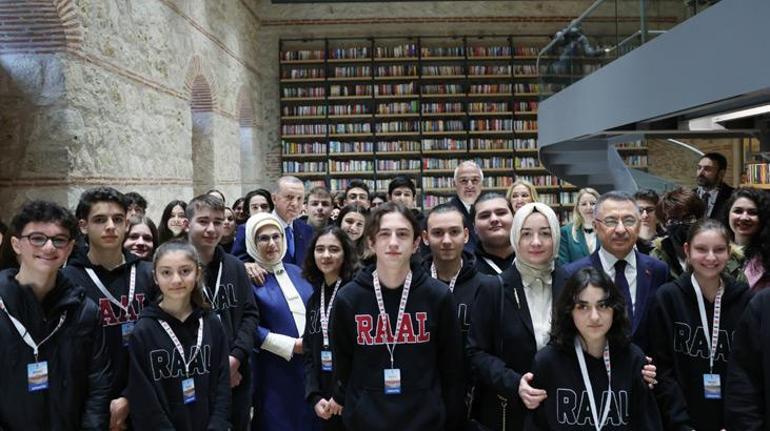Rami Kütüphanesi açıldı Cumhurbaşkanı Erdoğan: Önceliklerimizin ilk sırasına eğitimi aldık