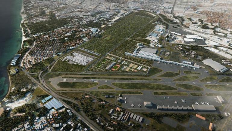 Bakan Kurumdan Atatürk Havalimanı Millet Bahçesi açıklaması Tüm Türkiyeye armağan edeceğiz