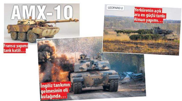 Tank tabusu yıkılıyor