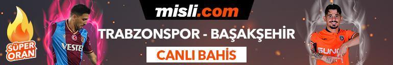 Trabzonspor-Başakşehir maçı Tek Maç, Süper Oran ve Canlı Bahis seçenekleriyle Misli.com’da