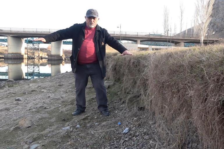 Kuraklık Türkiyenin en uzun nehrini etkiledi Adacıklar ortay çıktı