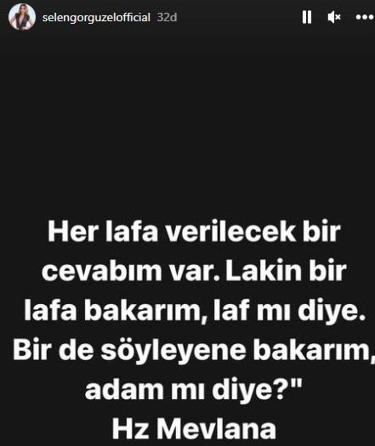 Merve Boluğurdan Selen Görgüzele: Ablacığım benim gibi güzel değilsin