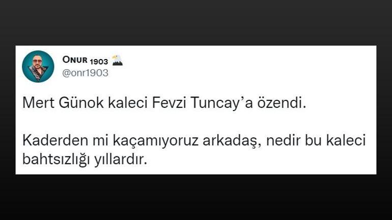 Konyaspor-Beşiktaş maçında Mert Günoktan büyük hata Fevzi Tuncayı hatırlattı