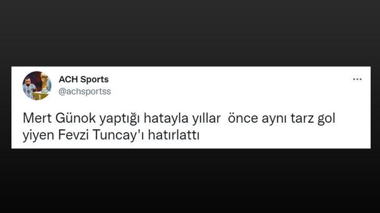 Konyaspor-Beşiktaş maçında Mert Günoktan büyük hata Fevzi Tuncayı hatırlattı