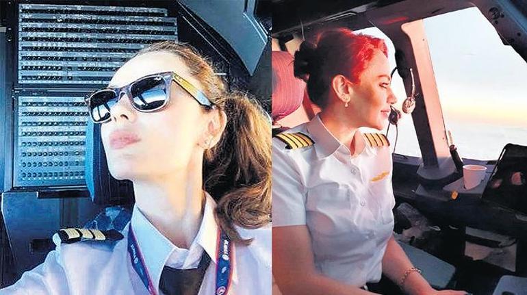 Pilot, uçuş sırasında  kokpitte poz verir mi