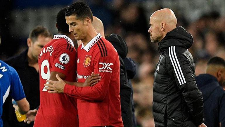 Manchester derbisi sonrası Bruno Fernandesten Cristiano Ronaldoya olay gönderme
