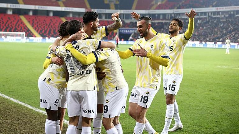Gaziantep FK - Fenerbahçe maçı sonrası zehir zemberek sözler: Arkadaşlarının emeğine ihanet