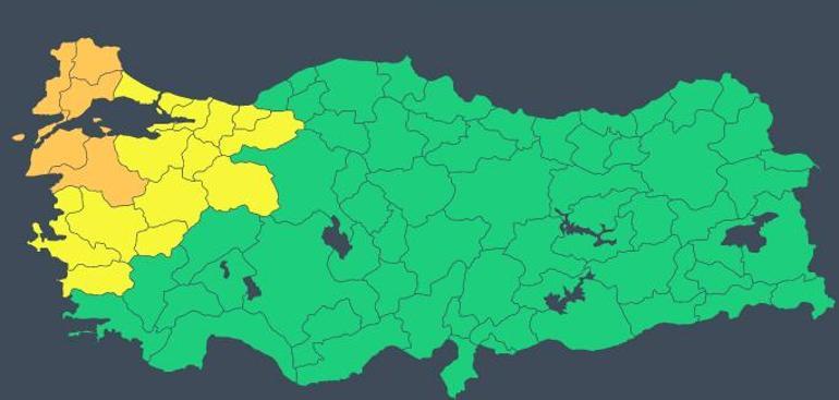 Meteoroloji’den rekor sıcaklık öncesi İstanbul dahil 19 kent için flaş uyarı Saatler kaldı