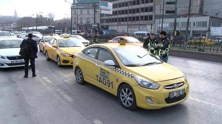 Arap turist kılığına giren polis bile şaşkına döndü Taksiciden şoke eden teklif