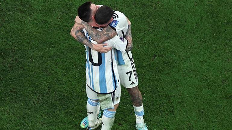 Rodrigo De Paulun kız arkadaşından ilginç Messi sözleri Hiçbir şey anlamadım