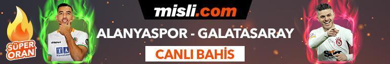 Alanyaspor-Galatasaray maçı canlı bahis seçeneğiyle Misli.comda