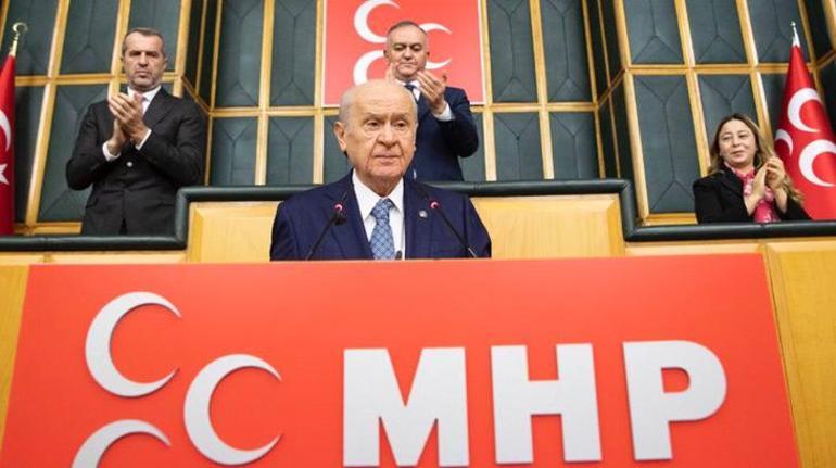 MHP lideri Devlet Bahçeliden seçim çağrısı: Mayıs ayında bu işi bitirelim