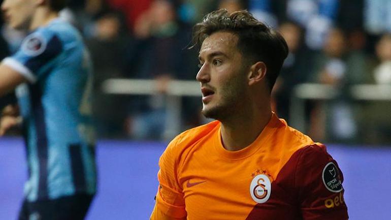 Yusuf Demir Galatasaraydan ayrılıyor Süper Ligden talip çıktı
