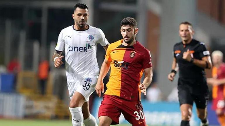 Yusuf Demir Galatasaraydan ayrılıyor Süper Ligden talip çıktı