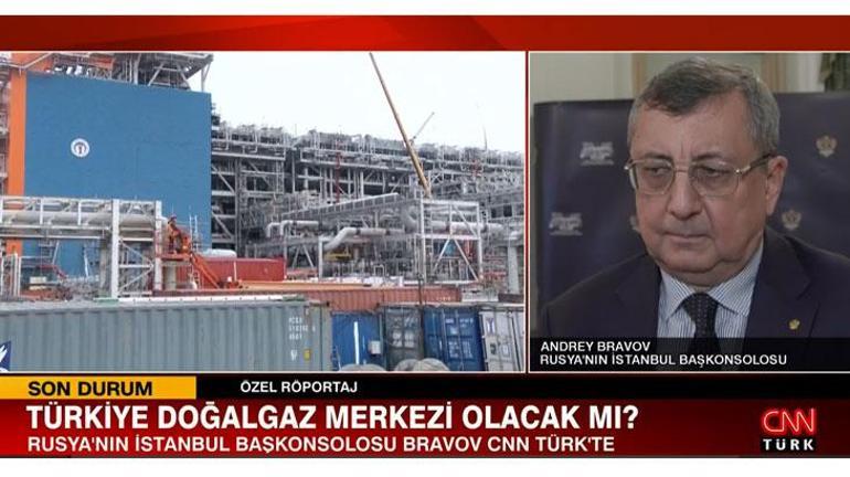 Türkiye gaz merkezi olacak mı, hangi ülkelere sevkiyat olabilir Rusya’nın İstanbul Başkonsolosu açıkladı