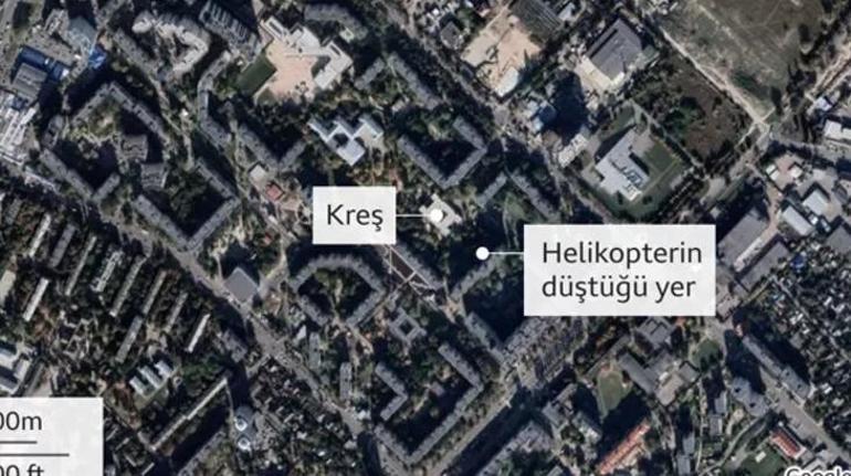 Zelenskiy: İçişleri Bakanının da öldüğü helikopter kazası, savaşın bir sonucu