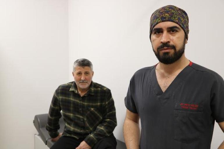 Kopan sol ayağı 6 saatte dikildi 7 ay sonra yürüdü