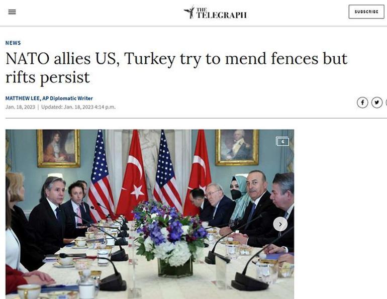 Dünyada manşet: ABD, Erdoğanı ikna etmenin yollarını arıyor