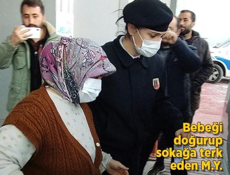 Burdurda sokağa terk edilen bebek, devlet korumasında