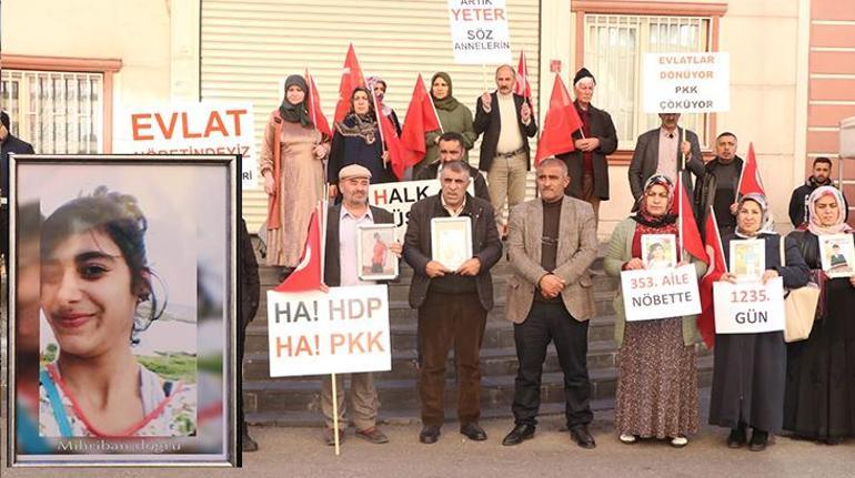 Diyarbakırdaki evlat nöbetinde aile sayısı 353 oldu