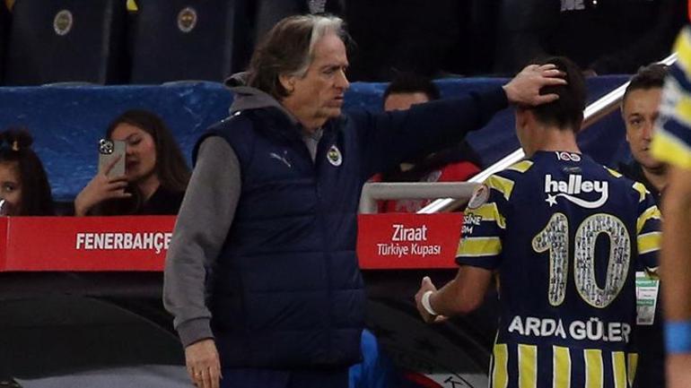 Fenerbahçede Arda Güler fırtınası Yıldız futbolcuya tepki