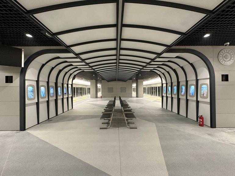 Kağıthane-İstanbul Havalimanı metro hattı pazar günü açılıyor Bilet ücretleriyle ilgili Bakan Karaismailoğlundan açıklama