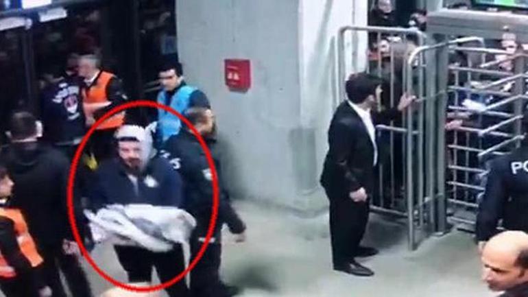 Olaylı İzmir derbisinde işaret fişeği atan sanığa istenen ceza