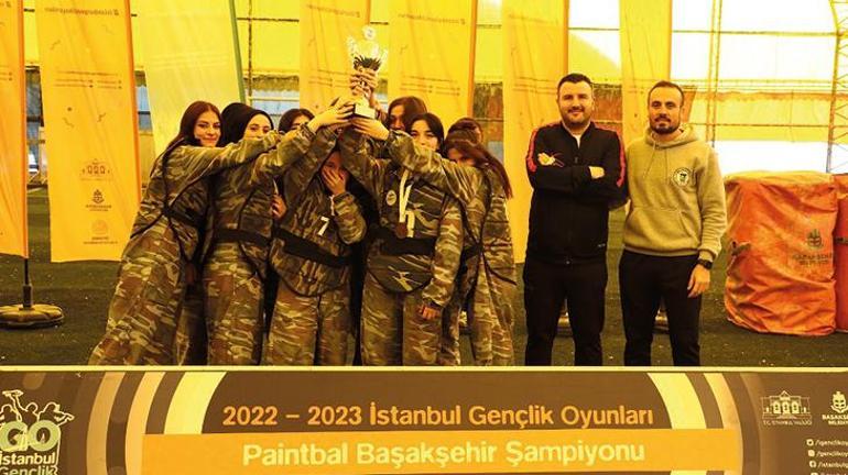 İstanbul Gençlik Oyunları’nda şampiyonlar kupalarına kavuştu
