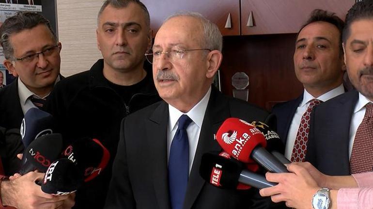 Kemal Kılıçdaroğlu: Seçimin 14 Mayısta yapılması bizim için sorun teşkil etmiyor