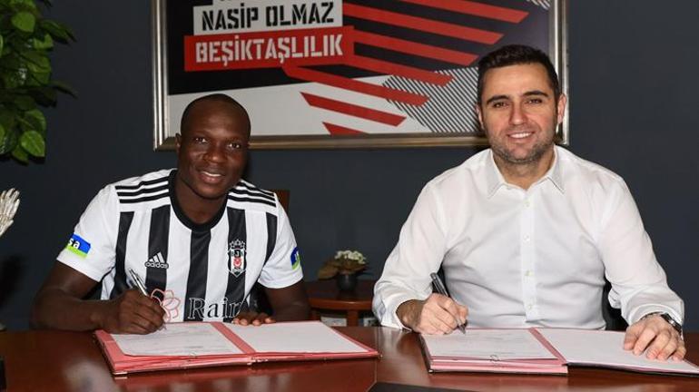 Beşiktaş, Aboubakar transferini resmen açıkladı
