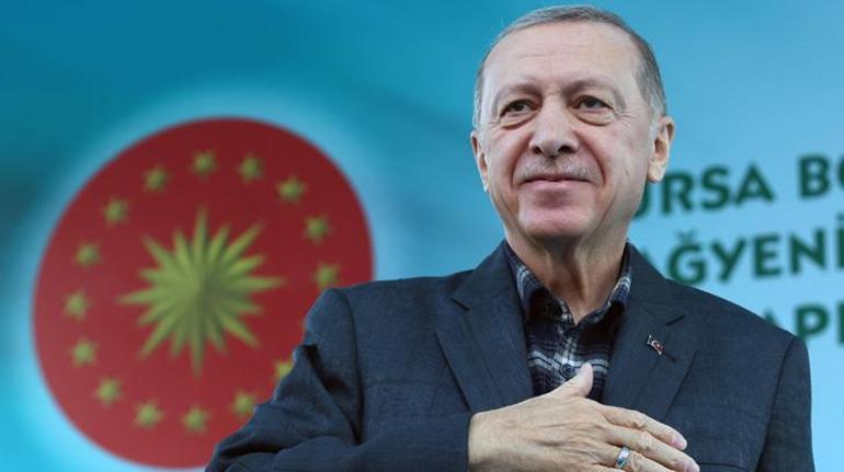 Cumhurbaşkanı Erdoğandan Bursada dikkat çeken kuraklık mesajı