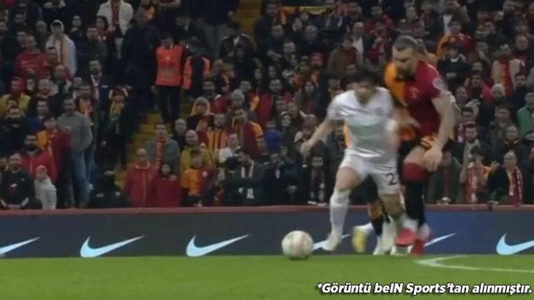 Galatasaray - Antalyaspor maçı sonrası Ali Şansalanın tartışmalı kararlarını değerlendirdi Penaltı, kırmızı kart ve gol iptali...
