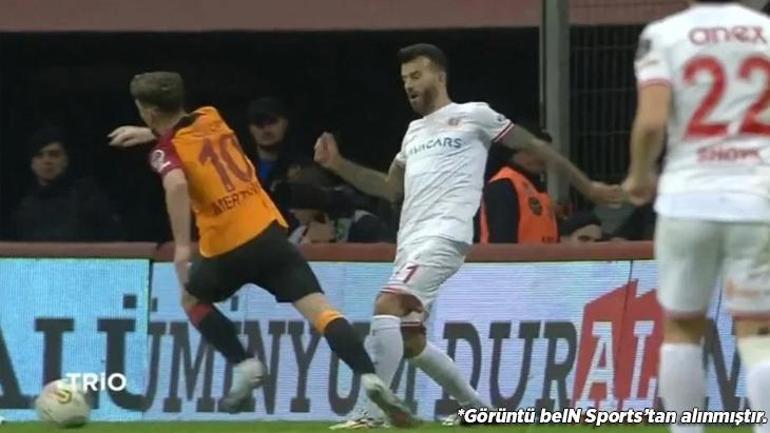 Galatasaray - Antalyaspor maçı sonrası Ali Şansalanın tartışmalı kararlarını değerlendirdi Penaltı, kırmızı kart ve gol iptali...