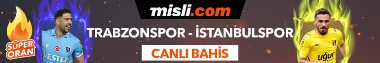 Trabzonspor-İstanbulspor maçı Tek Maç, Süper Oran ve Canlı Bahis seçenekleriyle Misli.com’da