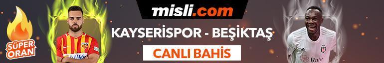 Kayserispor-Beşiktaş maçı Tek Maç, Süper Oran ve Canlı Bahis seçenekleriyle Misli.com’da