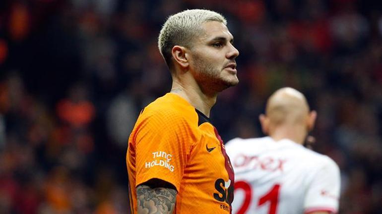 Galatasaray-Antalyaspor maçı sonrası Icardiye övgüler yağdı: Herkesi yerinden etti