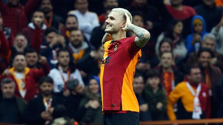 Galatasaray-Antalyaspor maçı sonrası Icardiye övgüler yağdı: Herkesi yerinden etti